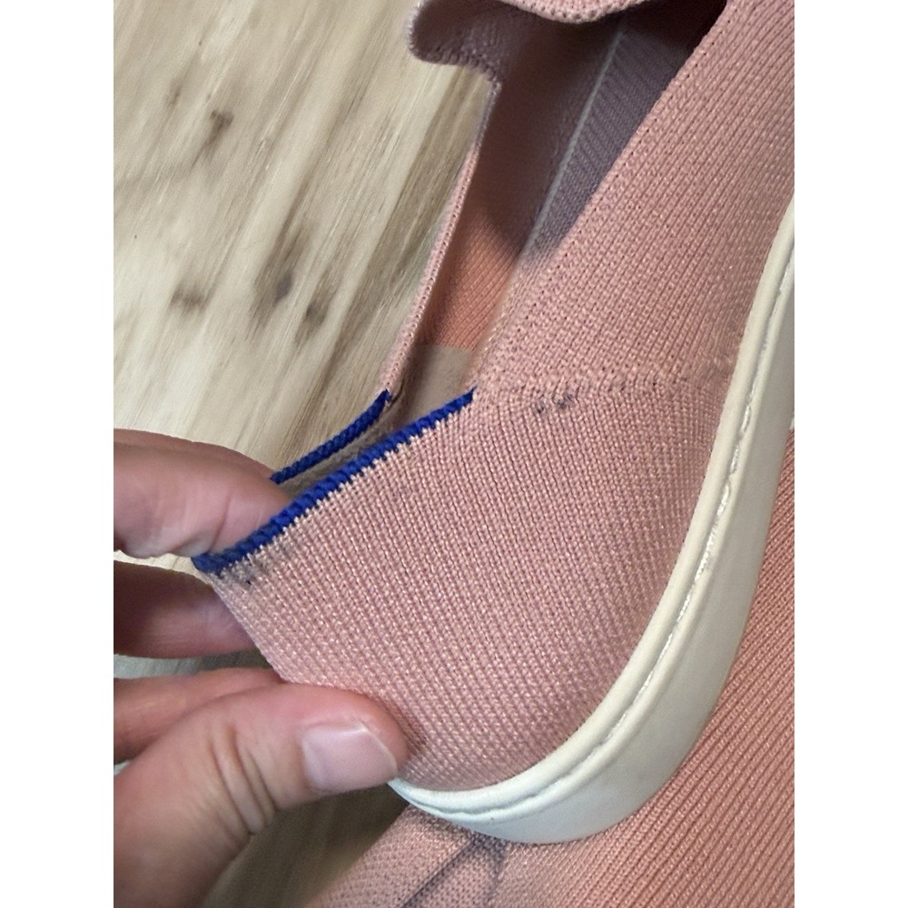 ROTHY'S The Original Slip On Sneaker Pink Size 9 - Picture 5 of 6